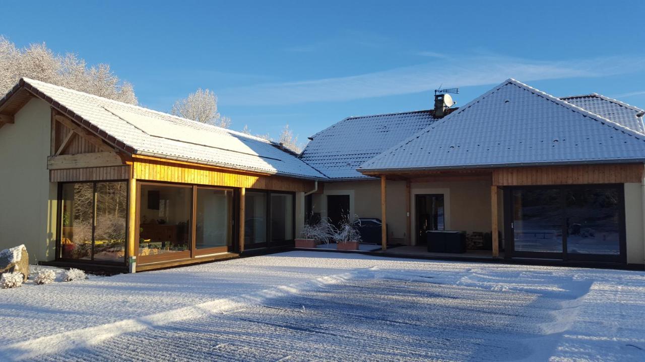 Le Clos des Aulnes Anould Extérieur photo