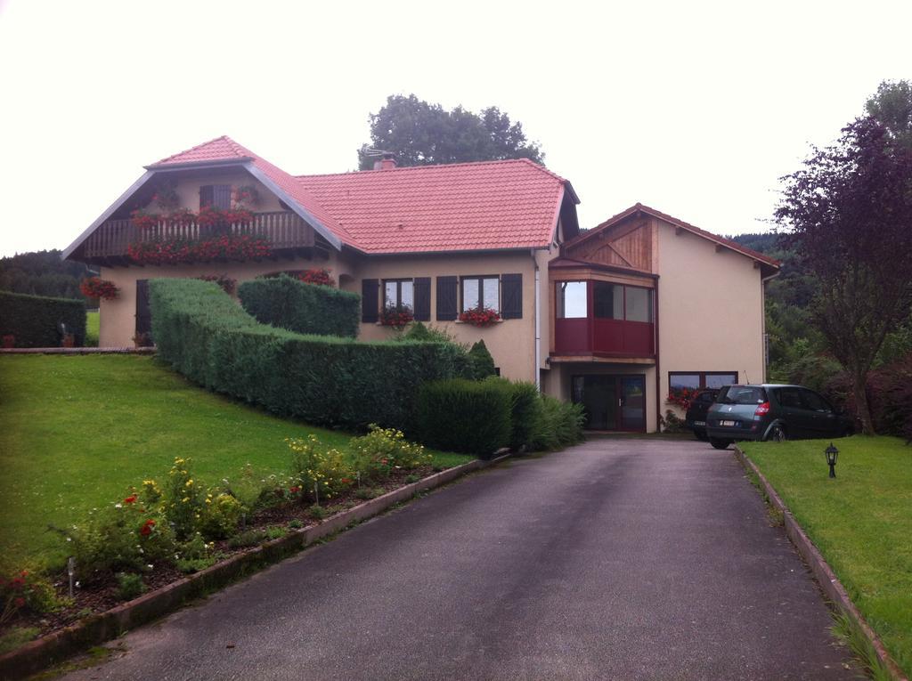 Le Clos des Aulnes Anould Extérieur photo