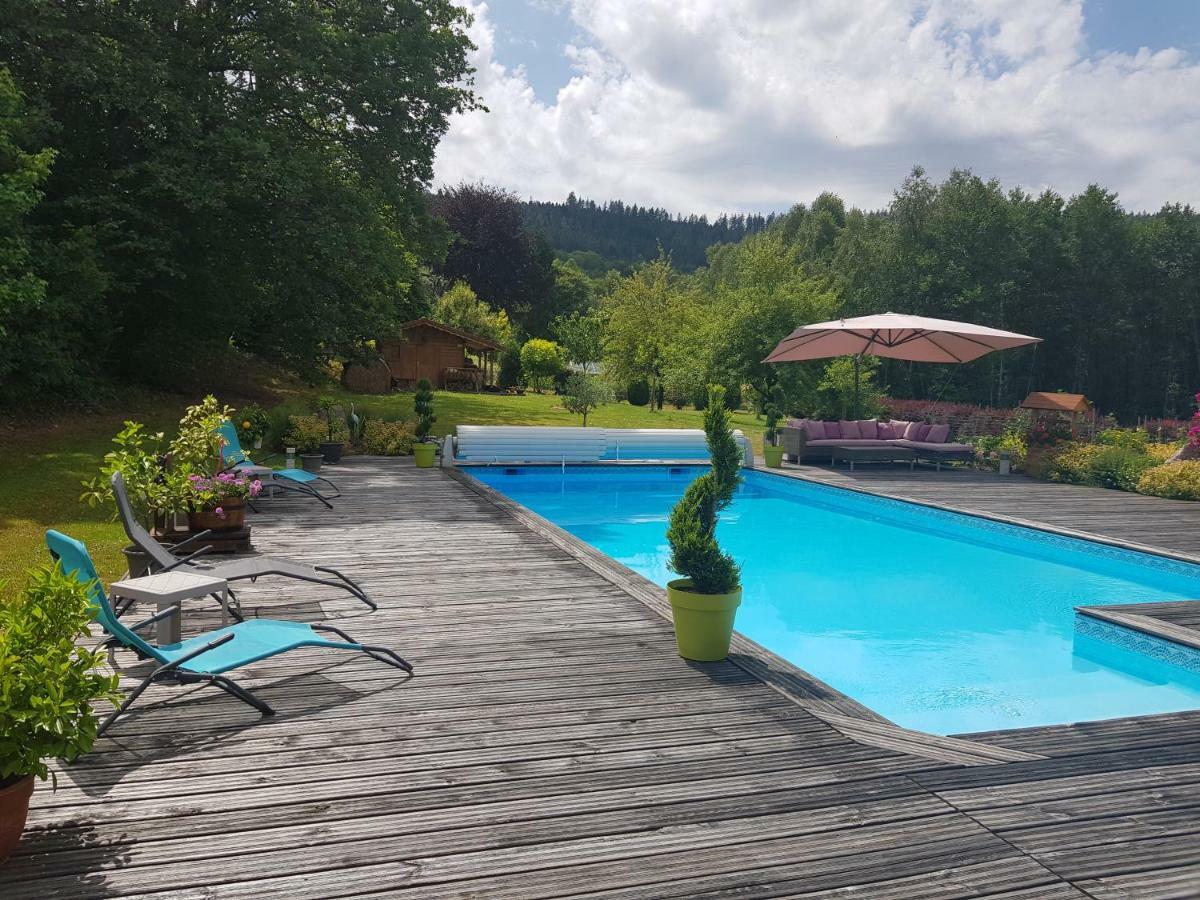 Le Clos des Aulnes Anould Extérieur photo